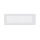 Zehnder - Grille allongée -Venezia blanc