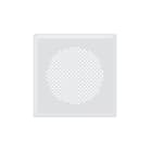 Zehnder - Grille carrée - Venezia blanc