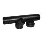 Zehnder - ComfoPipe Compact 125 Manchon Femelle Femelle,ø int.= 155mm