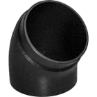 Zehnder - ComfoPipe Compact 125 Coude 45°, ø125/155