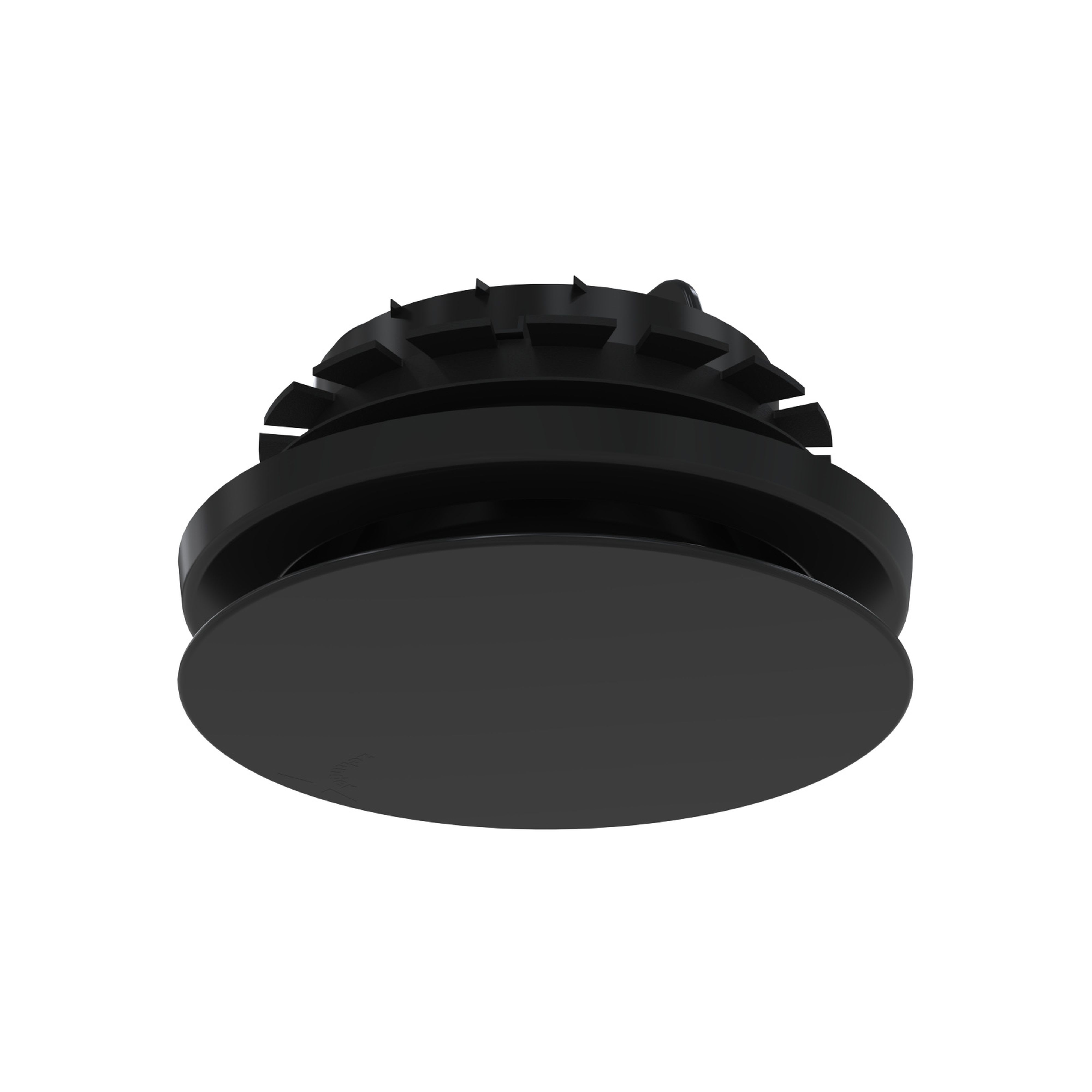 Zehnder - Bouche noire d'extraction ComfoValve Luna E125 Boitier CLRF TVA