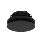 Zehnder - Bouche noire d'extraction ComfoValve Luna E125 Boitier CLRF TVA