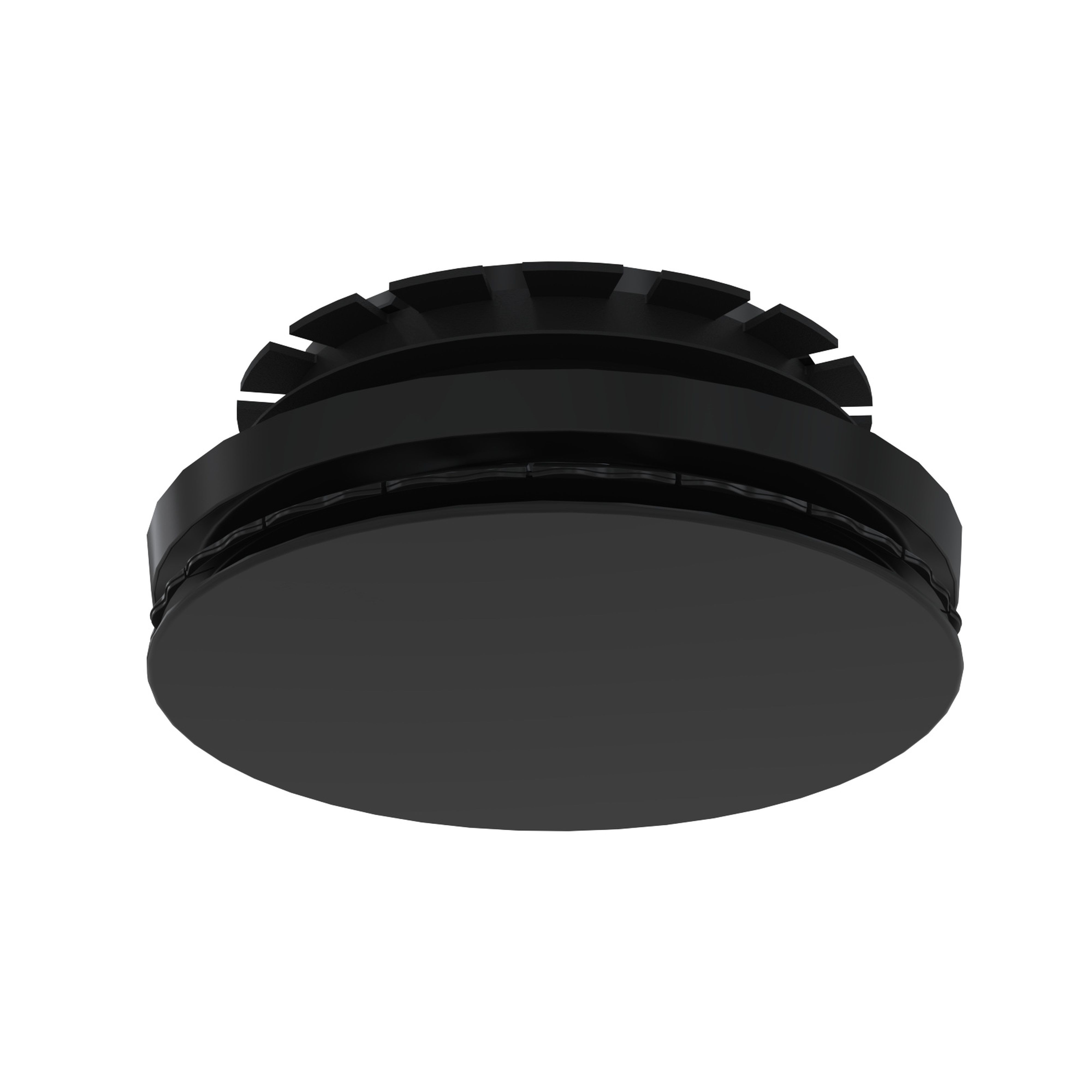 Zehnder - Bouche noire d'insufflation ComfoValve Luna S125 Boitier CLRF TVA