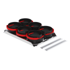 Zehnder - Plaque de montage 6x90/P - Caisson Silencieux CW320