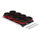 Zehnder - Plaque de montage 8x90/P - Caisson Silencieux CW420