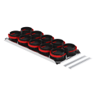 Zehnder - Plaque de montage 10x75/P - Caisson Silencieux CW520