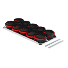 Zehnder - Plaque de montage 10x90/P - Caisson Silencieux CW520