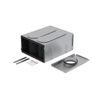Zehnder - Caisson de distribution d'air silencieux isolé ComfoWell Therm 420 DN160