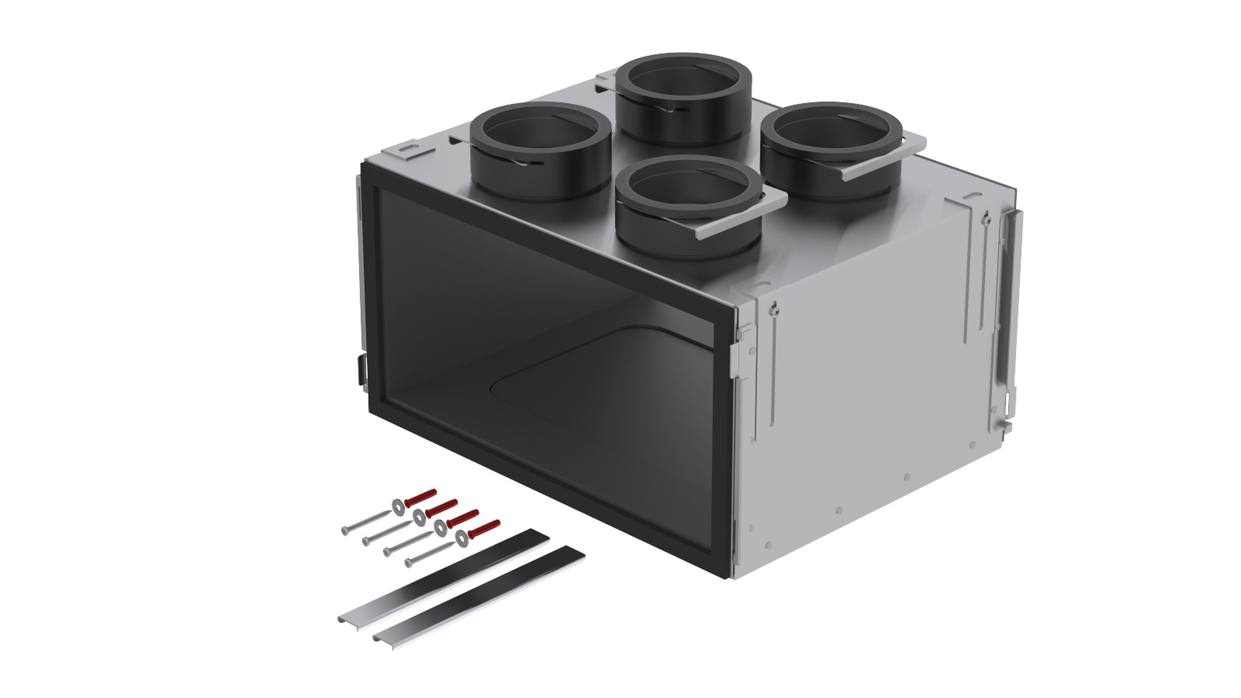 Zehnder - Module de raccordement ComfoWell Therm 420 2xDN90 -