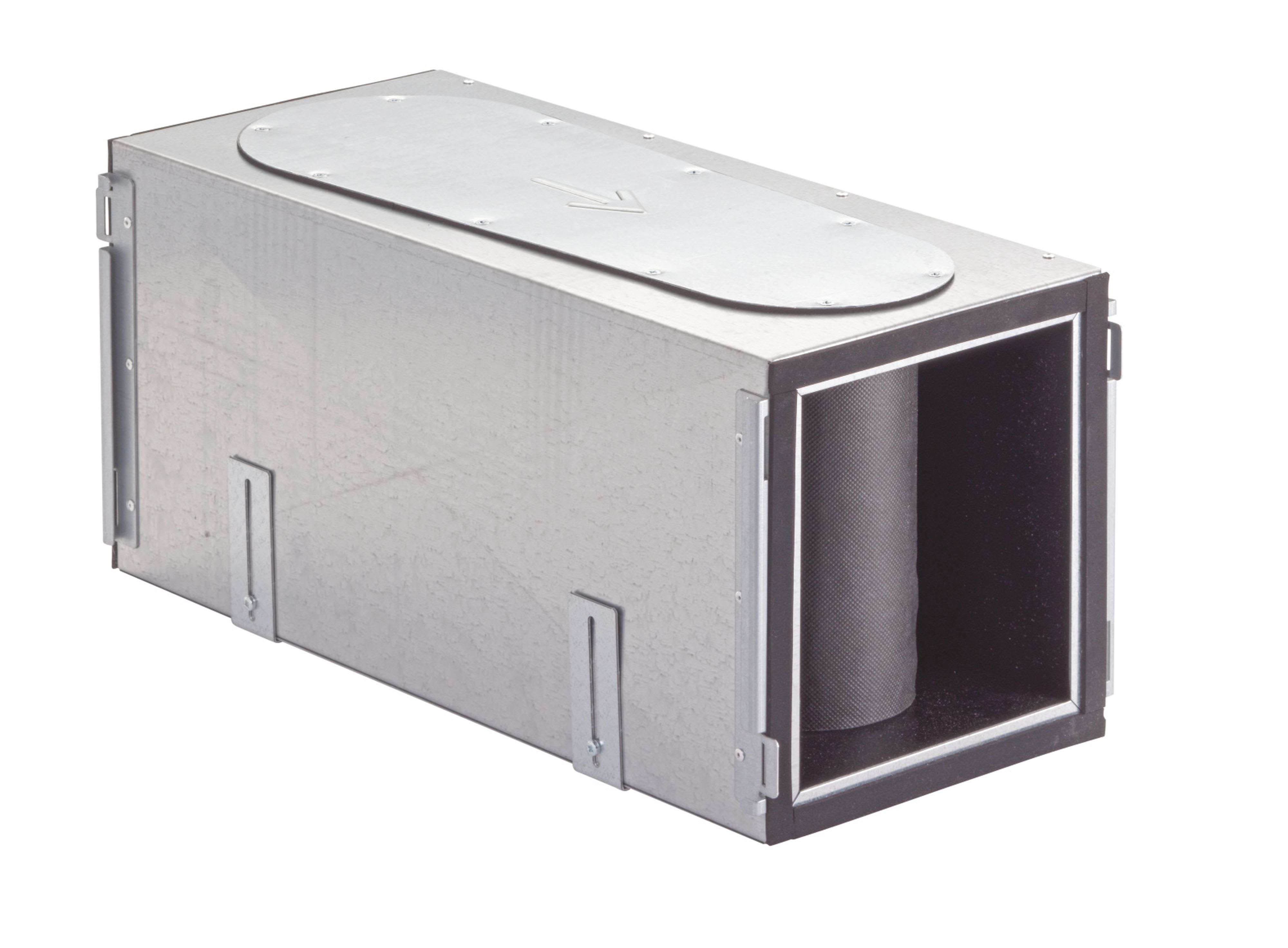 Zehnder - Caisson silencieux de répartition largeur 220 mm, CW-S-220