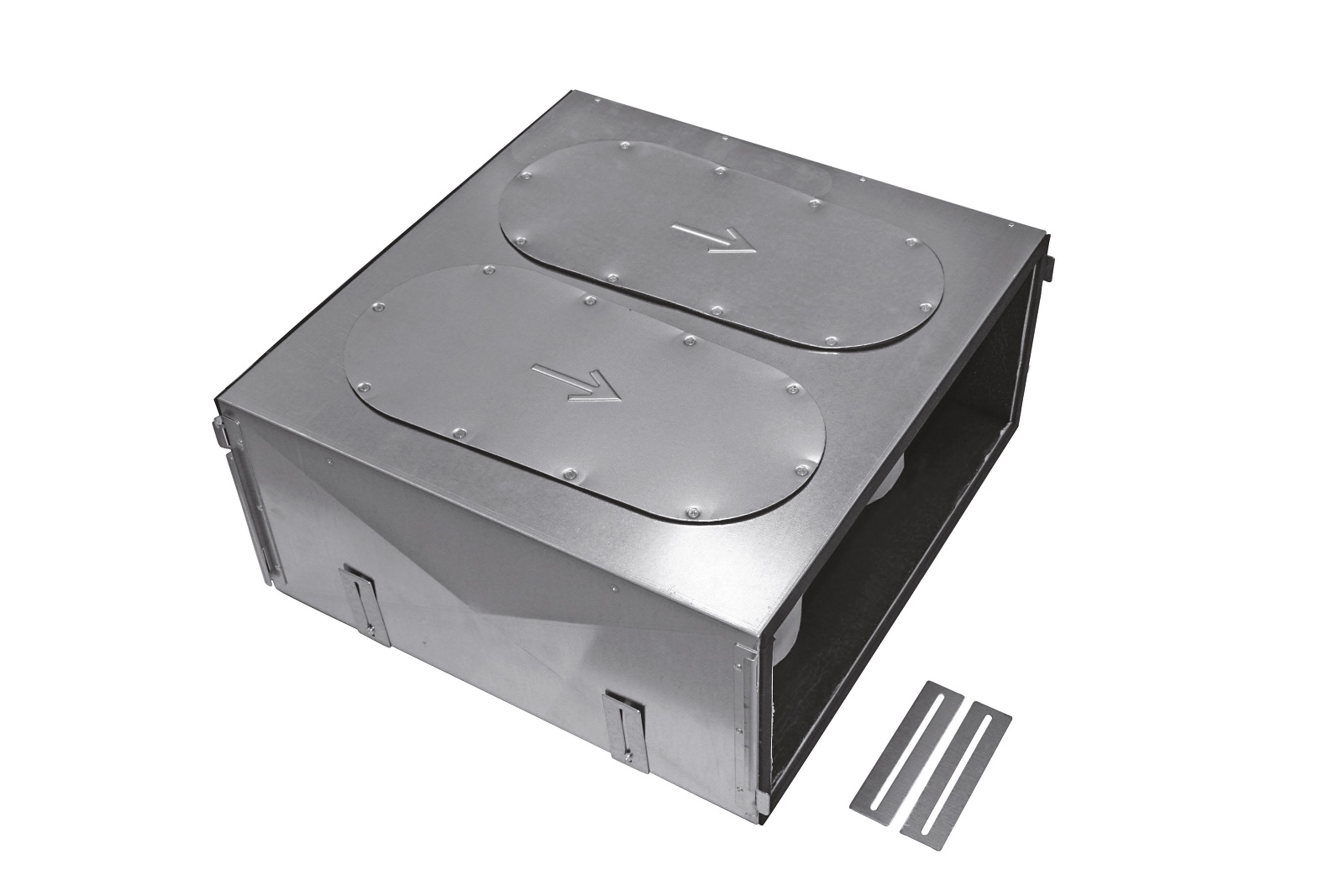 Zehnder - Caisson silencieux de répartition largeur 520 mm, CW-S-520