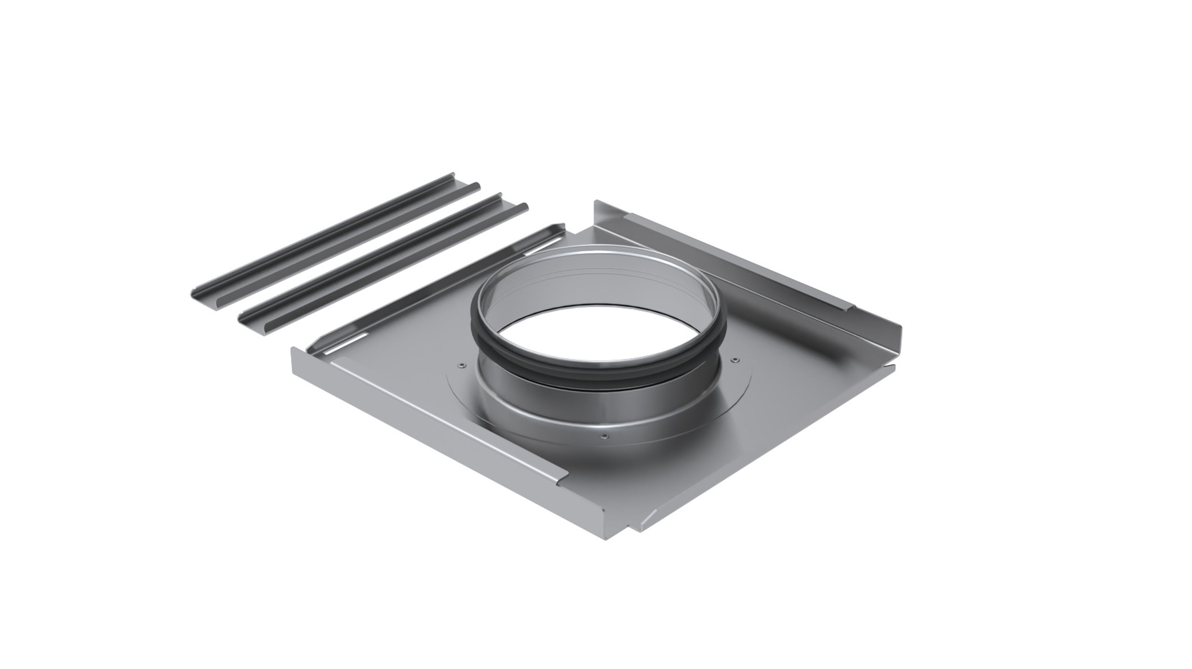 Zehnder - Plaque de raccordement DN125 - CW-P220