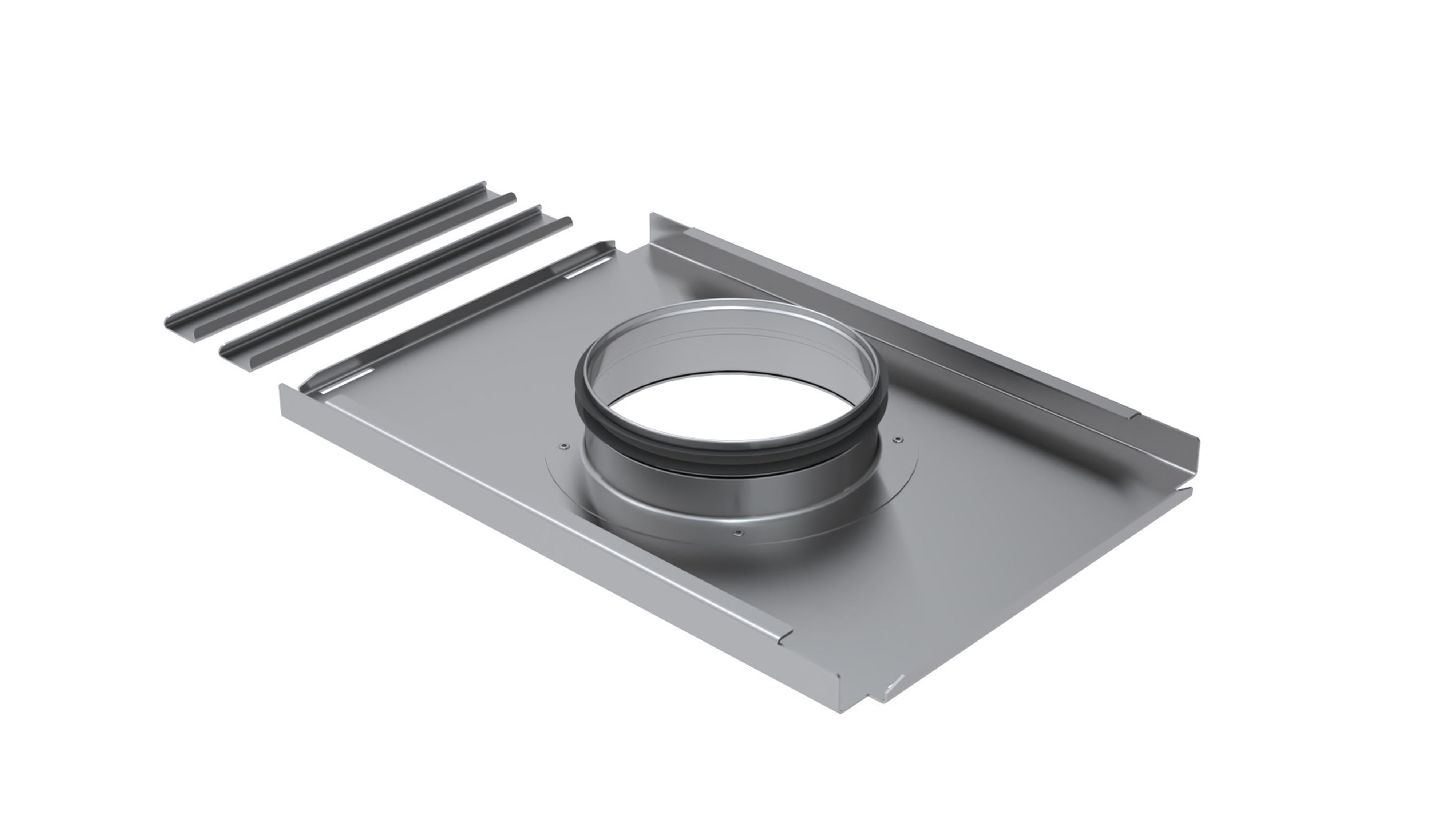 Zehnder - Plaque de raccordement DN125 - CW-P320