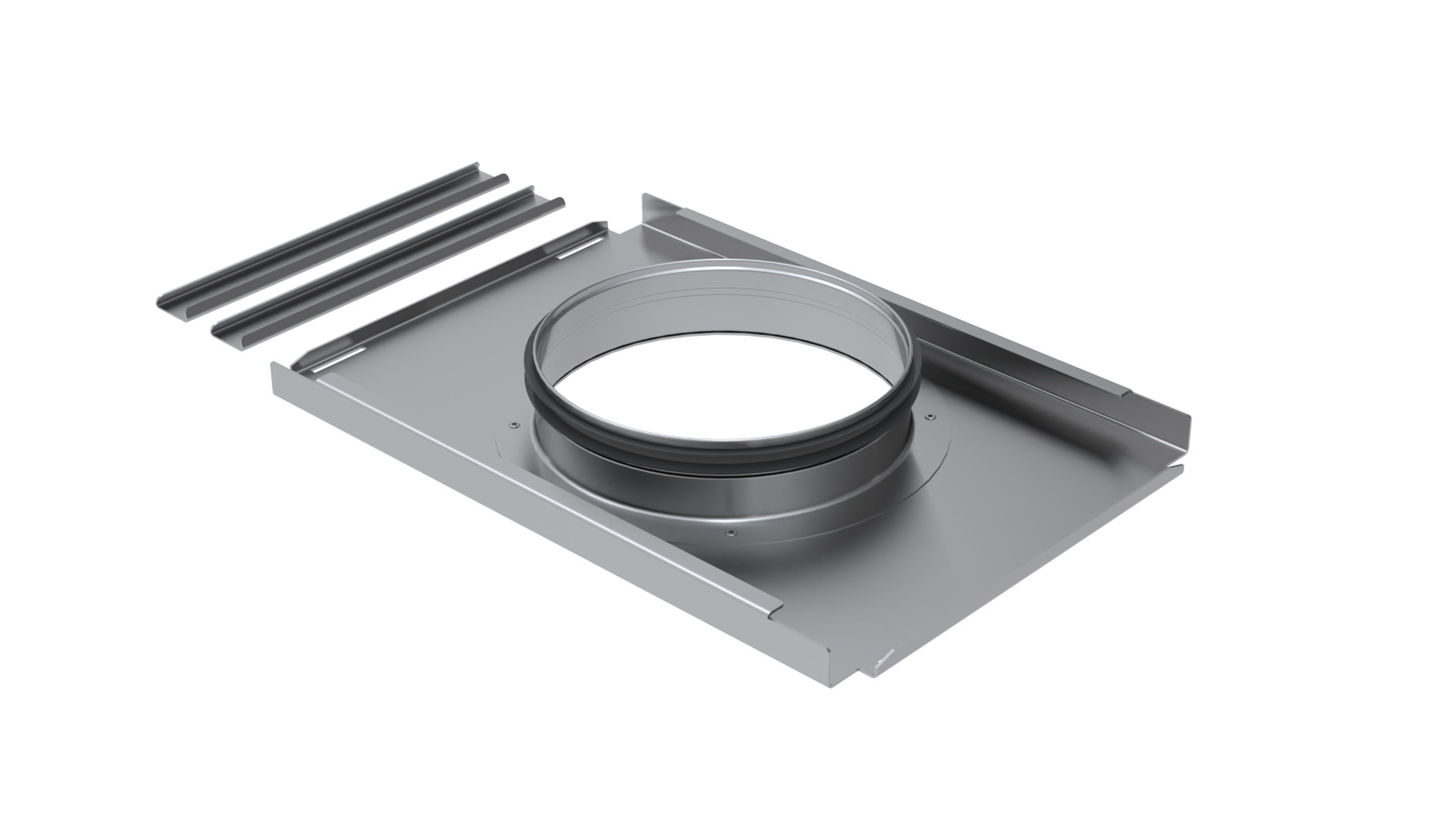 Zehnder - Plaque de raccordement DN160 - CW-P320