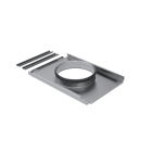 Zehnder - Plaque de raccordement DN160 - CW-P320