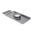 Zehnder - Plaque de raccordement DN125 - Caisson Silencieux CW420