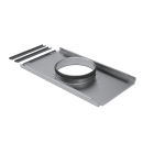 Zehnder - Plaque de raccordement DN160 - Caisson Silencieux CW420