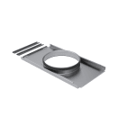Zehnder - Plaque de raccordement DN200 - Caisson Silencieux CW420