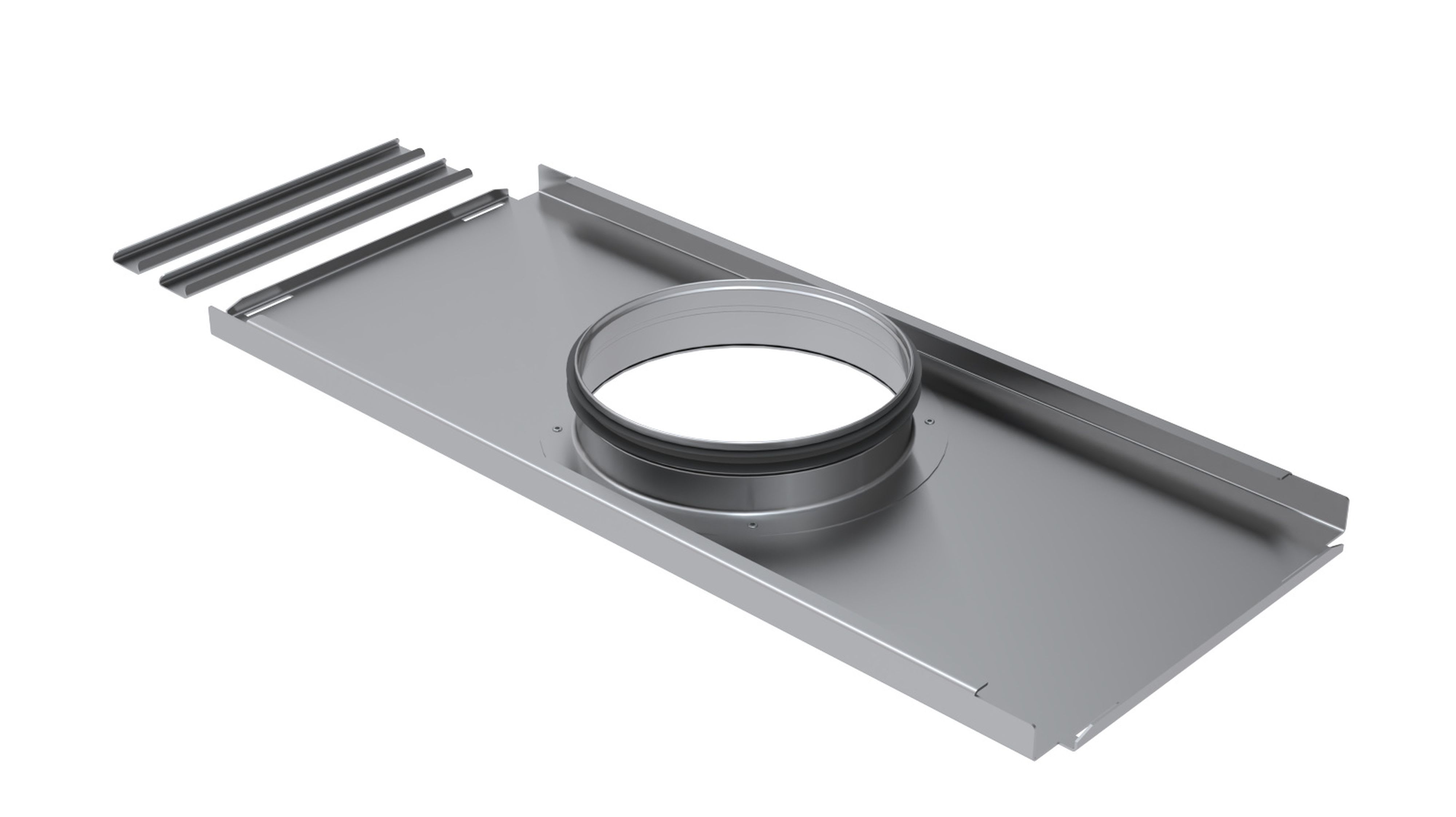 Zehnder - Plaque de raccordement DN160 - CW-P520