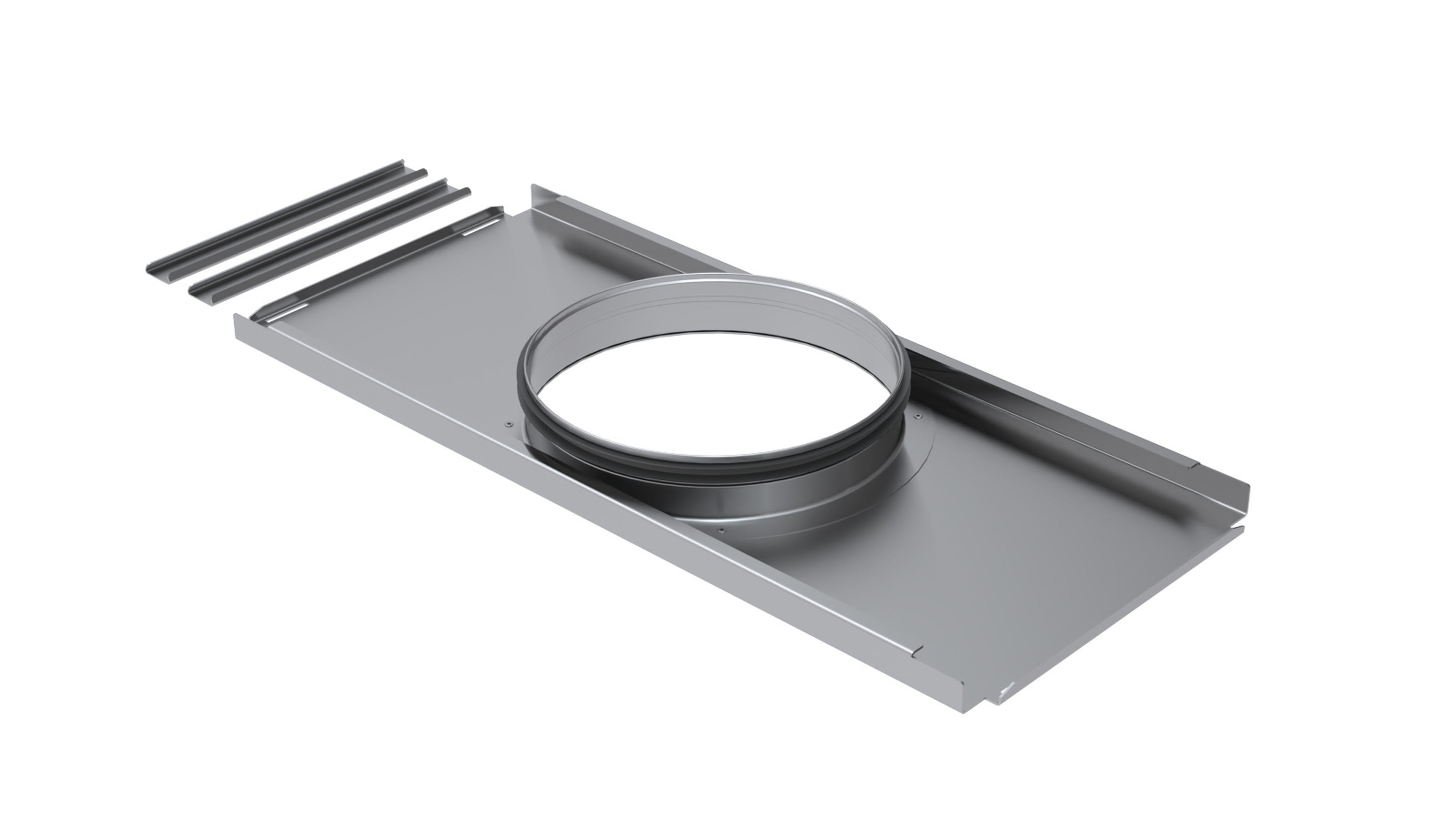 Zehnder - Plaque raccordement CW-P520-DN200