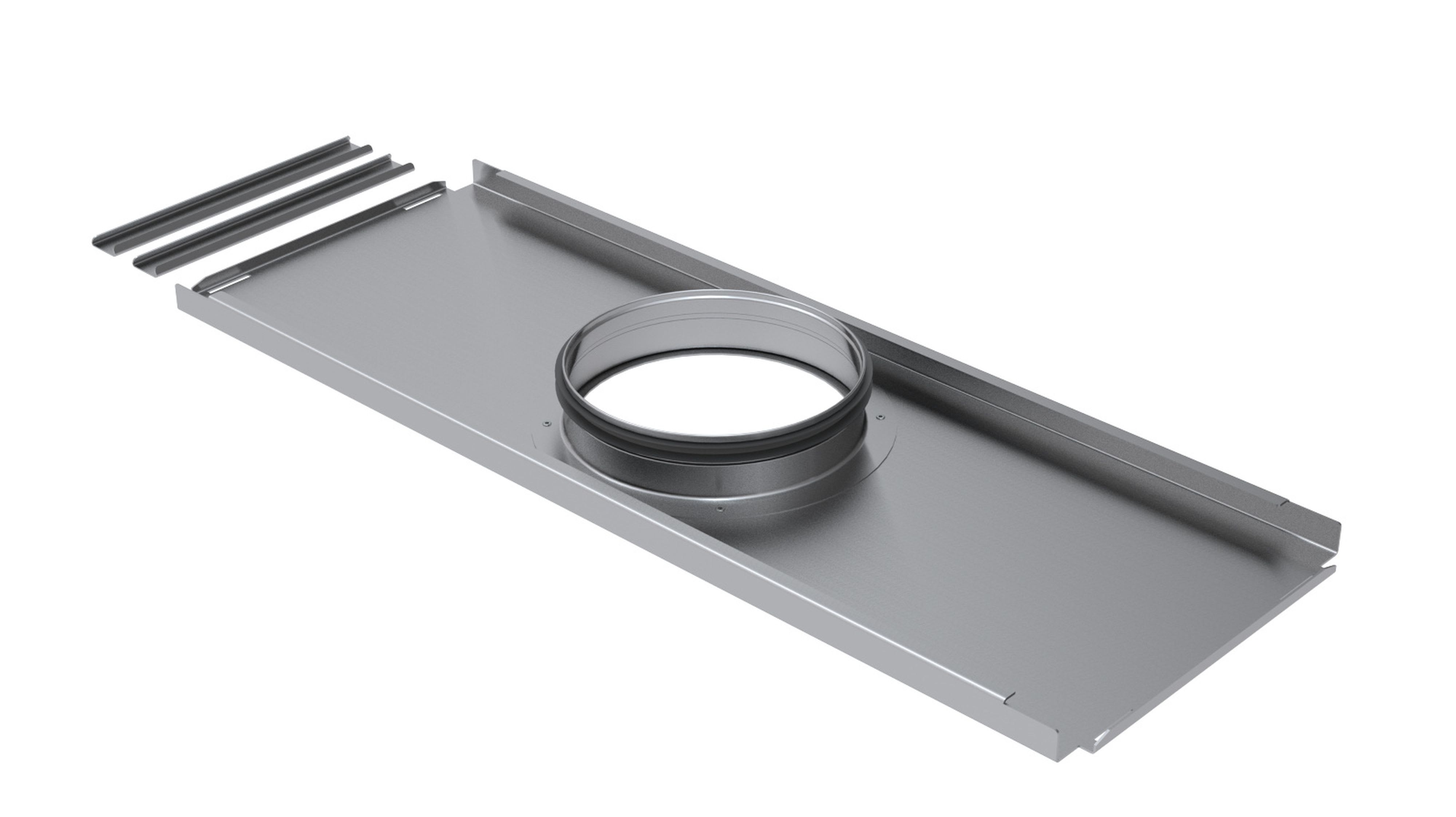 Zehnder - Plaque de raccordement DN160 - Caisson Silencieux CW625