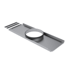 Zehnder - Plaque de raccordement DN200 - Caisson Silencieux CW625