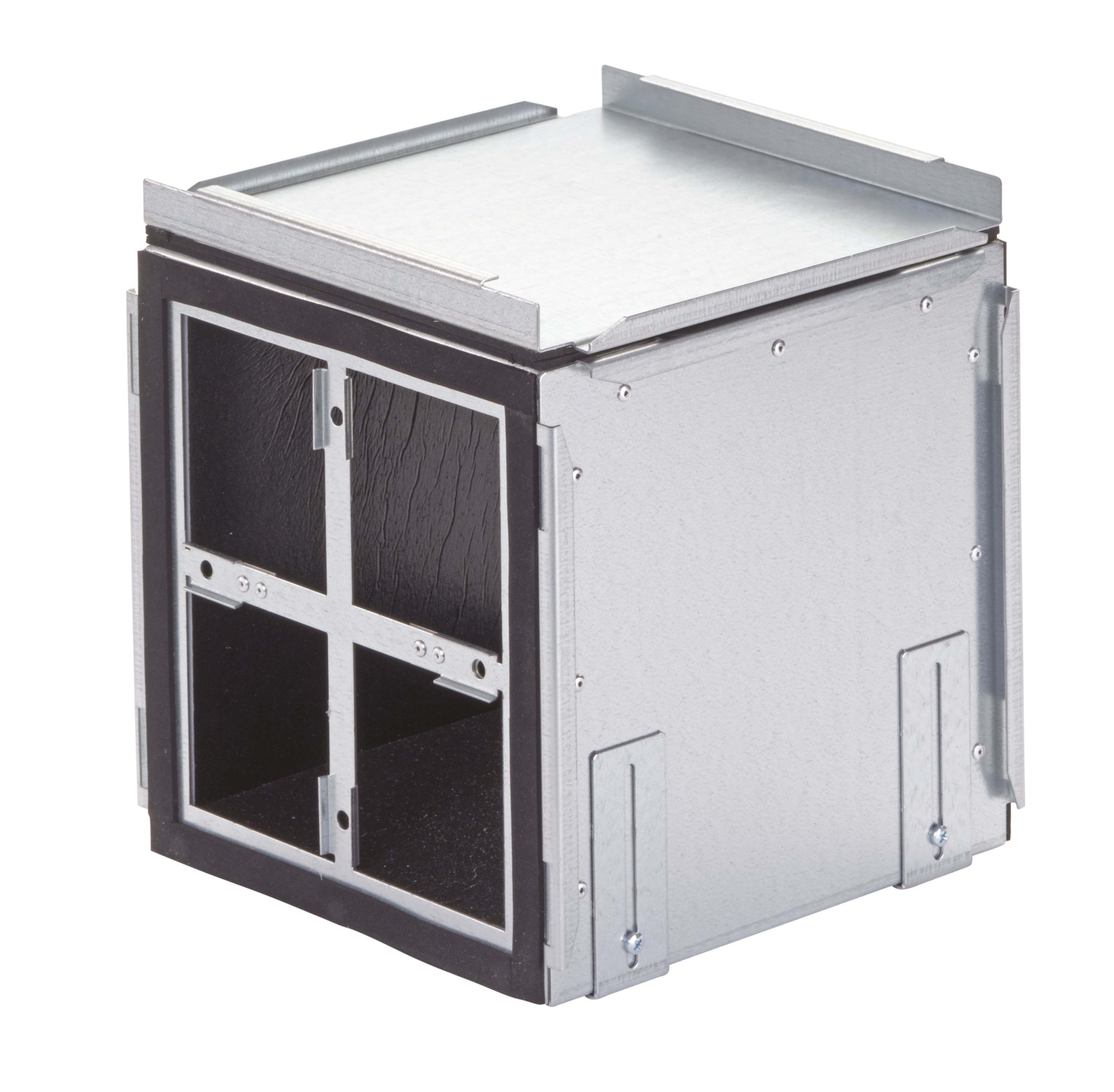 Zehnder - Caisson de distribution CW-D-220 - Renvoi d'angle