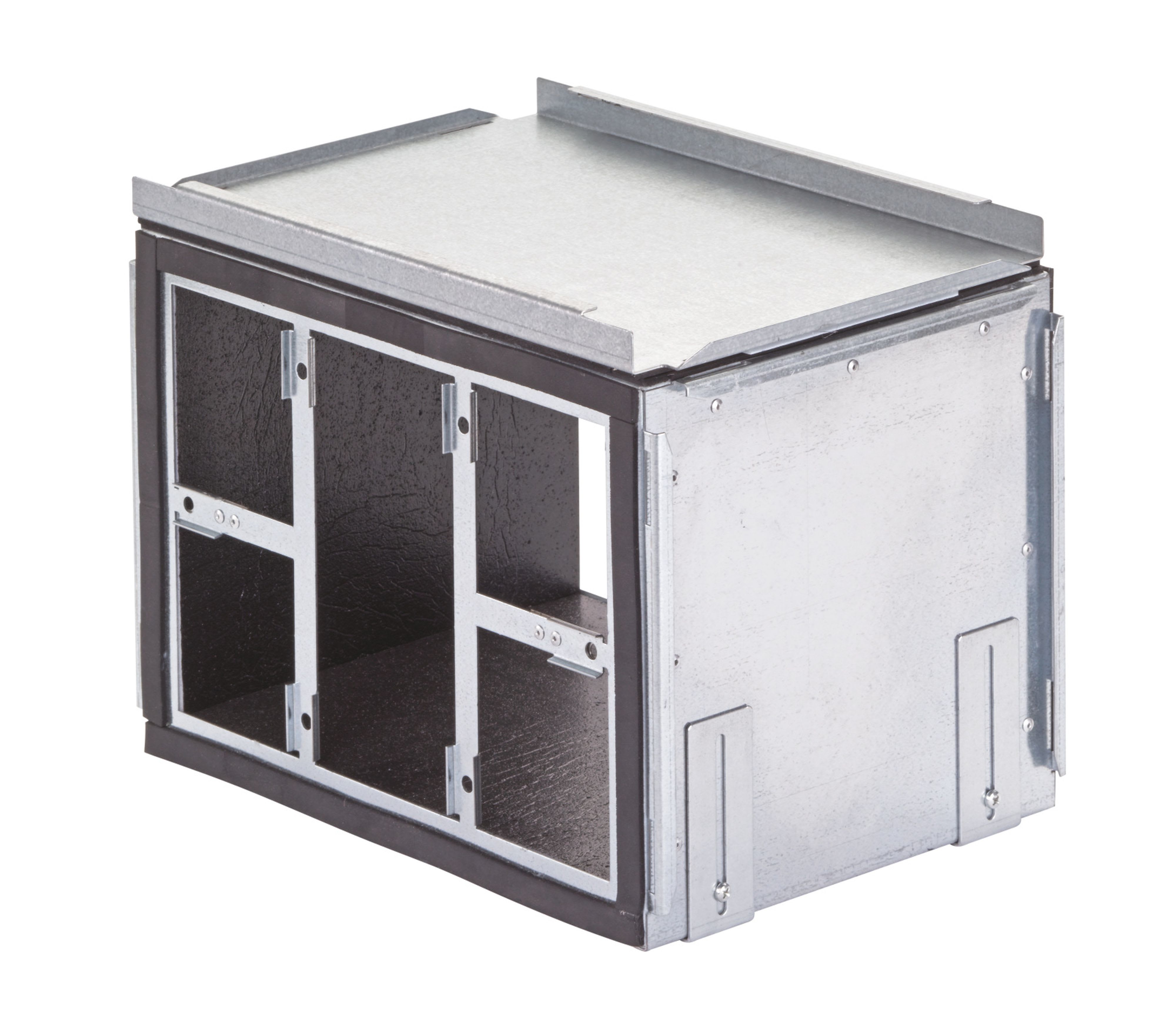 Zehnder - Caisson de distribution CW-D-420 - Renvoi d'angle