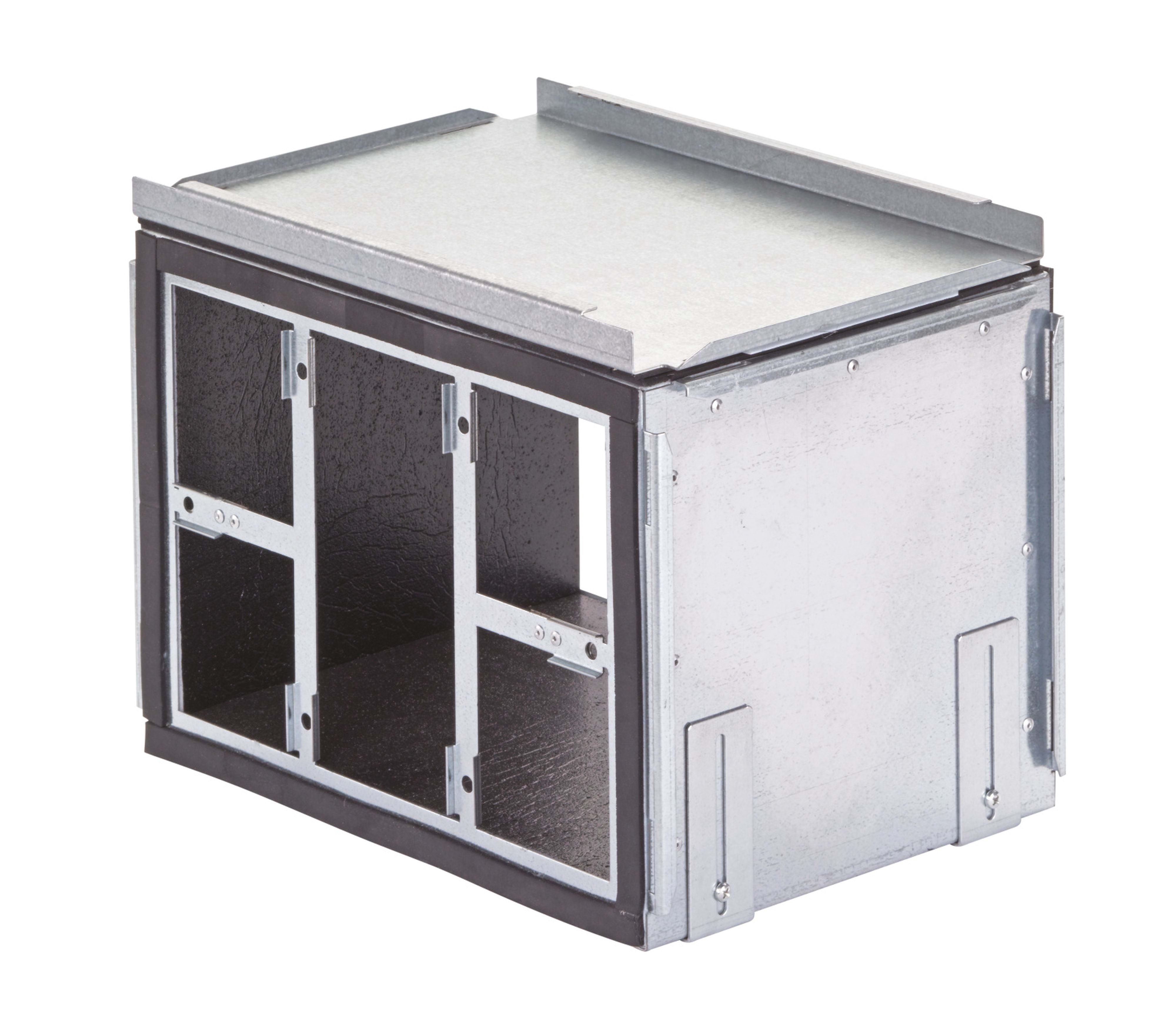 Zehnder - Caisson de distribution CW-D-320 - Renvoi d'angle