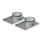 Zehnder - Kit de montage ComfoAir Flex 350 DN160 Excentrique caisson ComfoWell 320