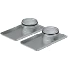 Zehnder - Kit de montage ComfoAir Flex 350 DN160 Excentrique caisson ComfoWell 420