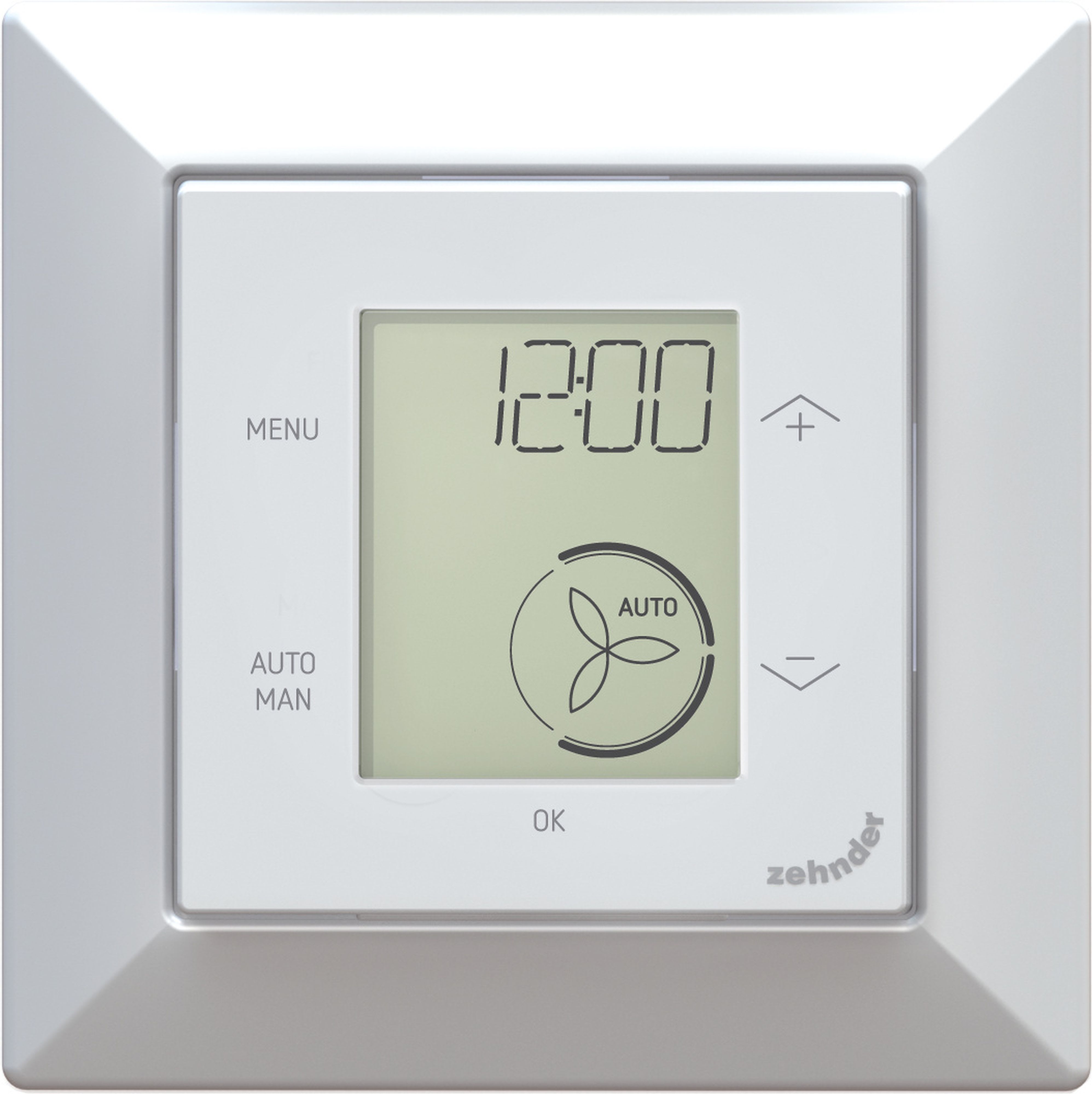 Zehnder - Unité de commande et interface ComfoSense C67 pour ComfoAir Q 350/450/600