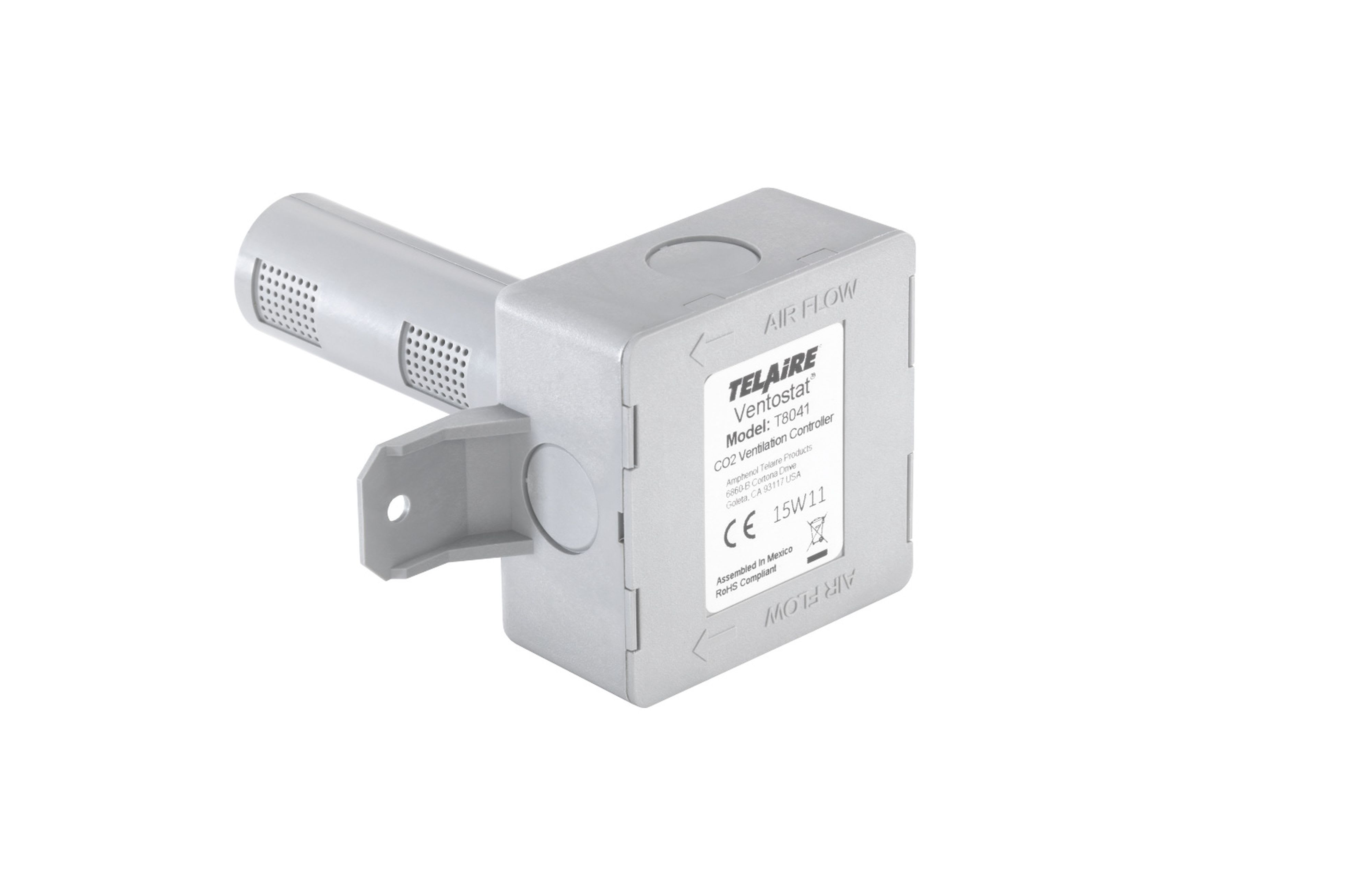 Zehnder - Capteur CO2 - conduit