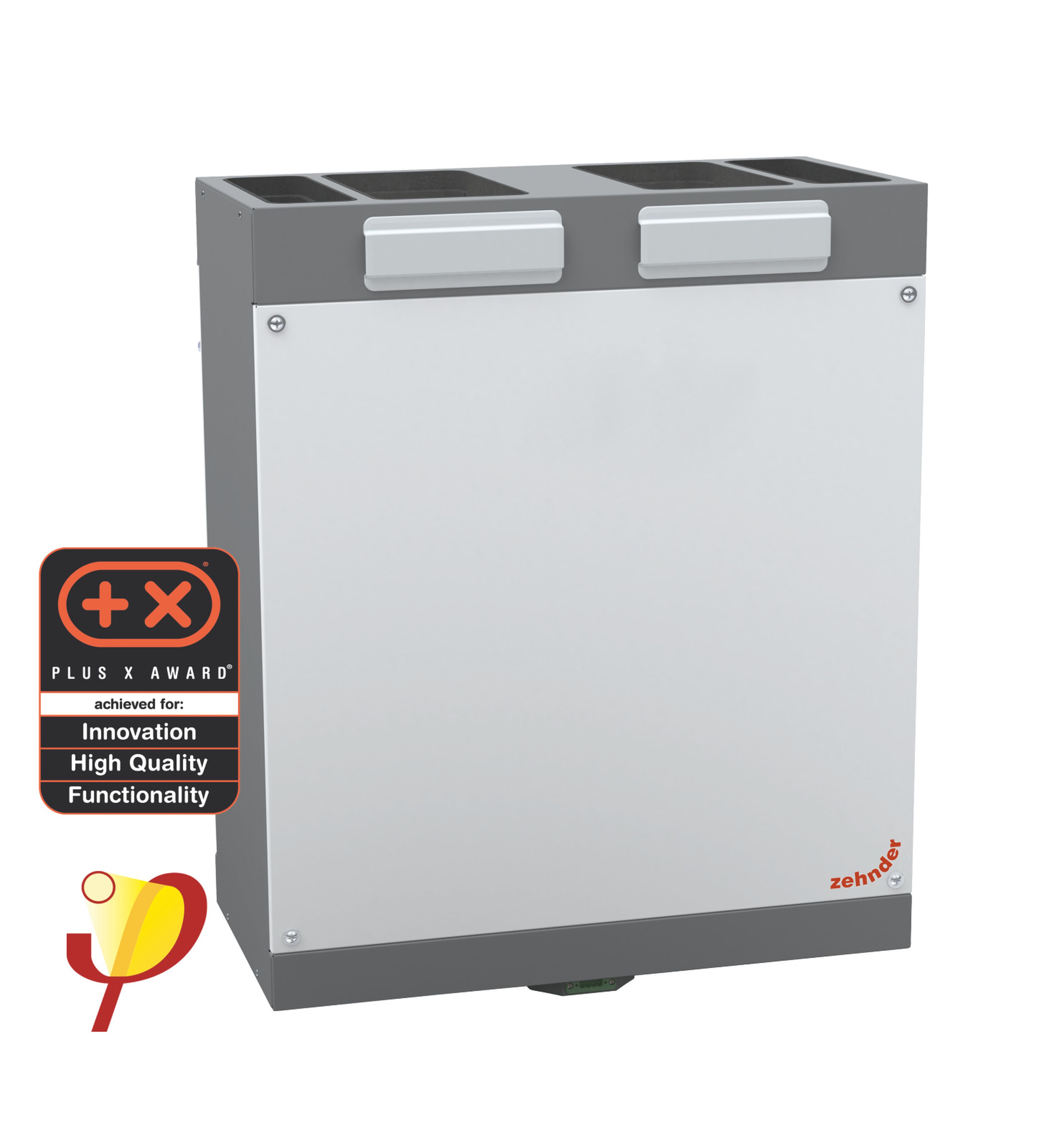 Zehnder - Comfokit ComfoAir 180 Droite - Bouches Plafond