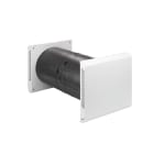 Zehnder - ComfoSpot 50 avec plaque extérieure Acier Inox sans tube de montage