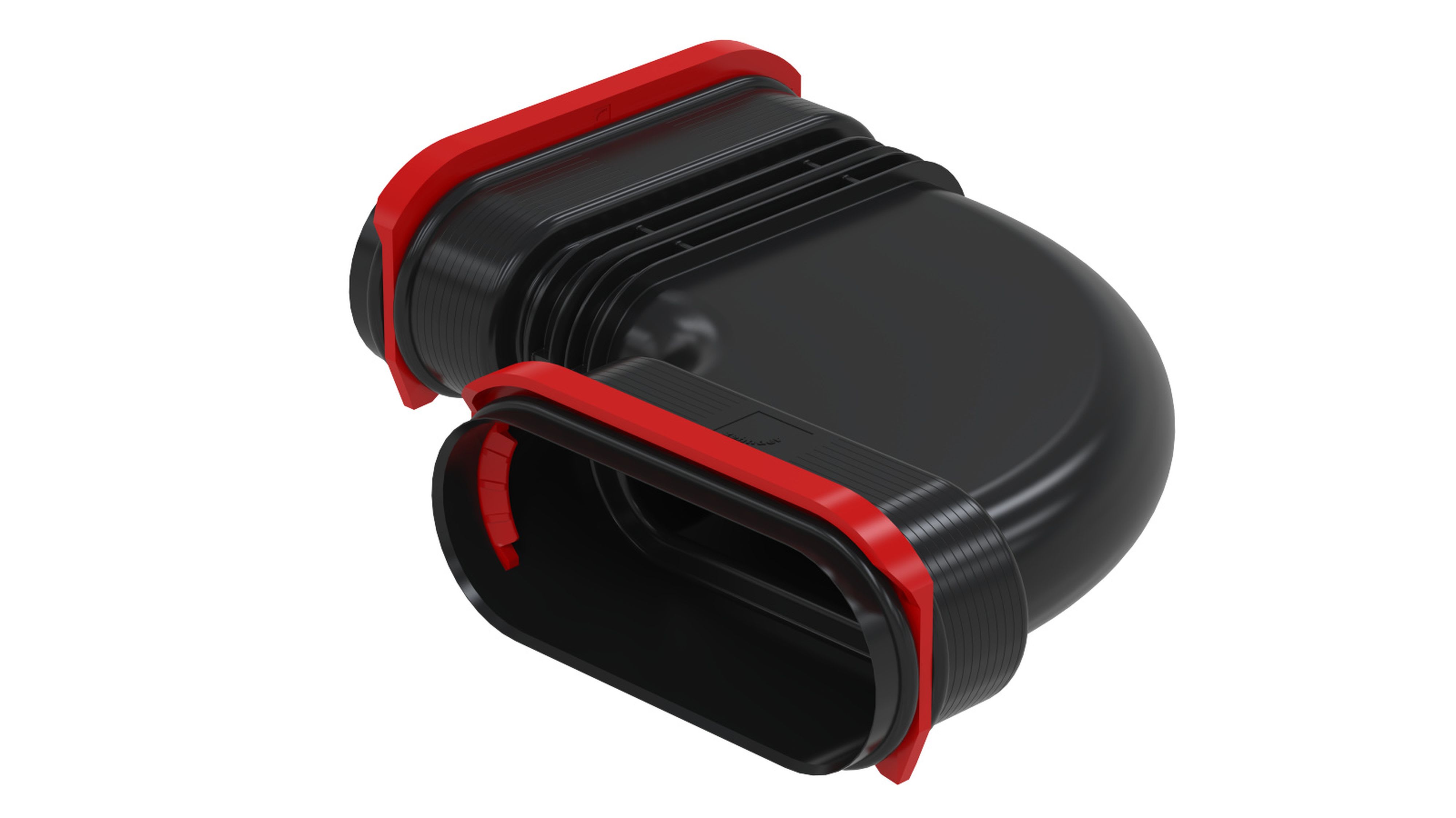 Zehnder - ComfoFlat 51 - Coude 90° horizontal