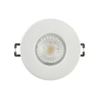 Collingwood - H2 Lite 55 3000K blanc mat dimmable 230V RT2020, recouvrable d'isolants