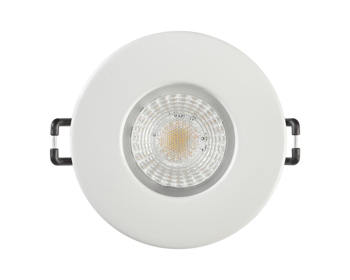 Collingwood - H2 Lite 55 4000K blanc mat dimmable 230V RT2020, recouvrable d'isolants