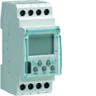 Hager - Horloge astronomique 2 voies sur 7 jours + clé de programmation