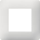 Hager - Essensya Plaque 1 poste Blanc