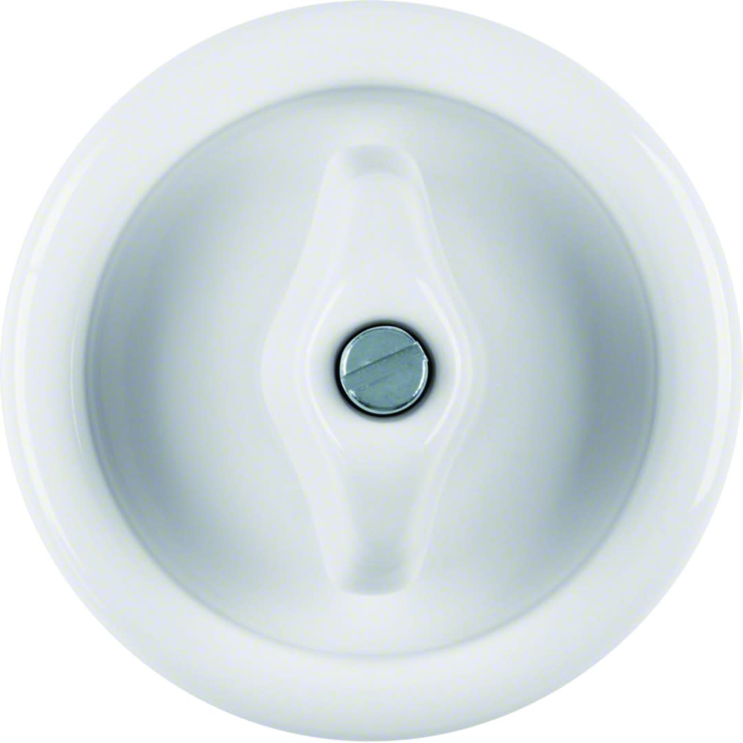 Hager - 1930 Enjo+manette rotativ blanc Porcelaine by Rosenthal