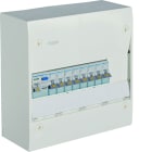 Hager - Coffret Gamma+ 13 pré-équipé SanVis 1 rangée