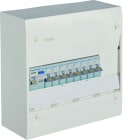 Hager - Coffret Gamma+ 13 pré-équipé SanVis 1 rangée