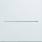 Hager - Enjoliveur gallery volet roulant connecté 2 modules , finition Pure