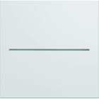 Hager - Enjoliveur Gallery volet roulant connecté 2 modules , finition Pure