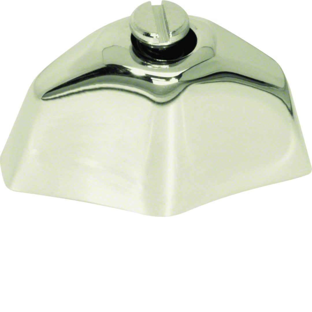 Hager - Manette rotative 1930 laiton chrome