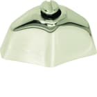 Hager - Manette rotative 1930 laiton chrome