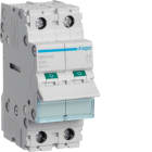 Hager - Interrupteur modulaire 2 poles 40A