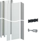 Hager - Pack GTL Gamma+ 13, 2 couvercles, 2x1,3m