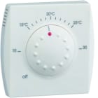 Hager - Thermostat semi-encastré avec voyant